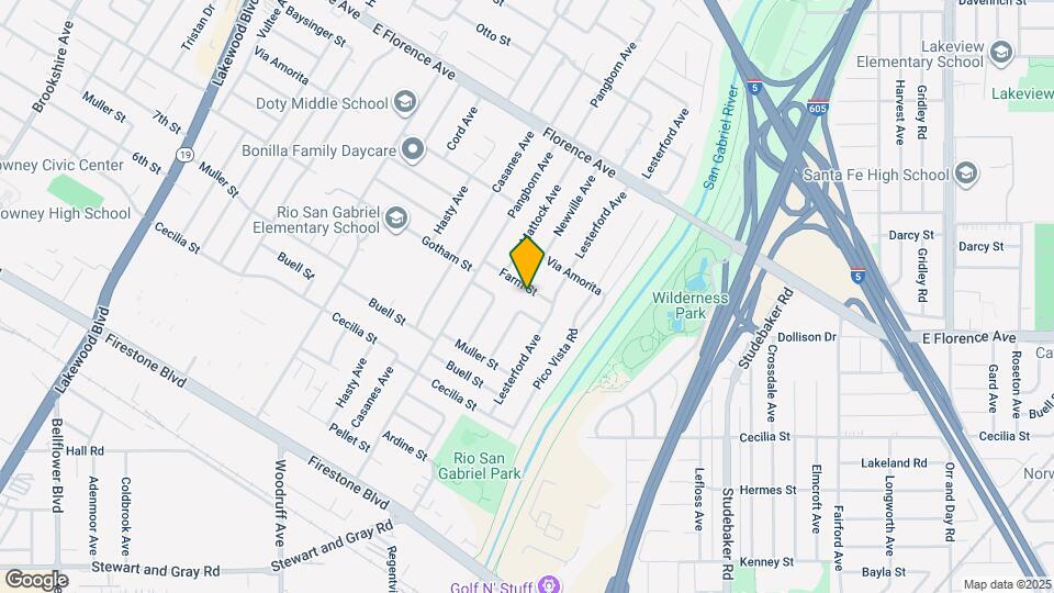 9602 Farm St Map and Location Details