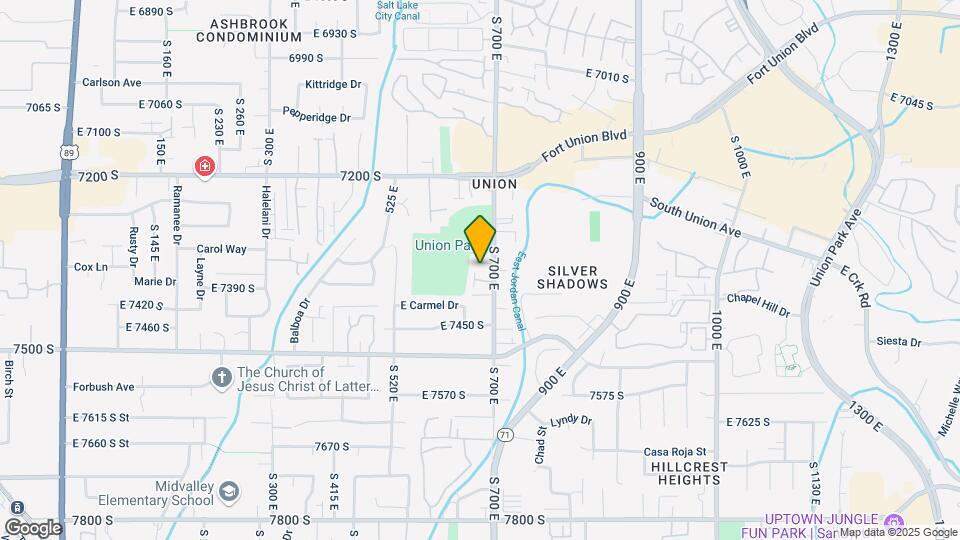 686 E Union Garden Ct S Map and Location Details