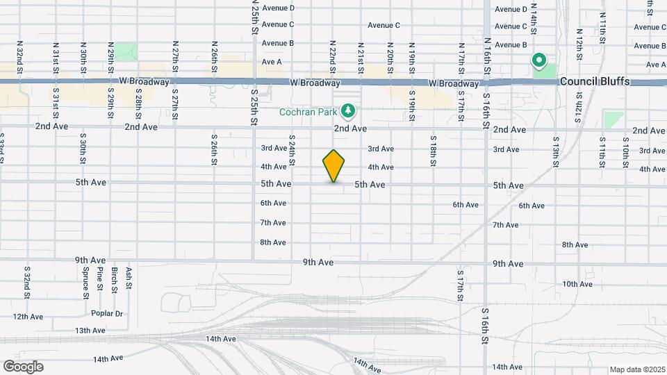 2201 5th Ave Map and Location Details