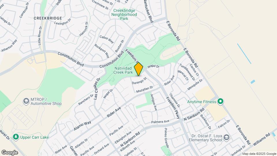 1372 Nogal Dr Map and Location Details