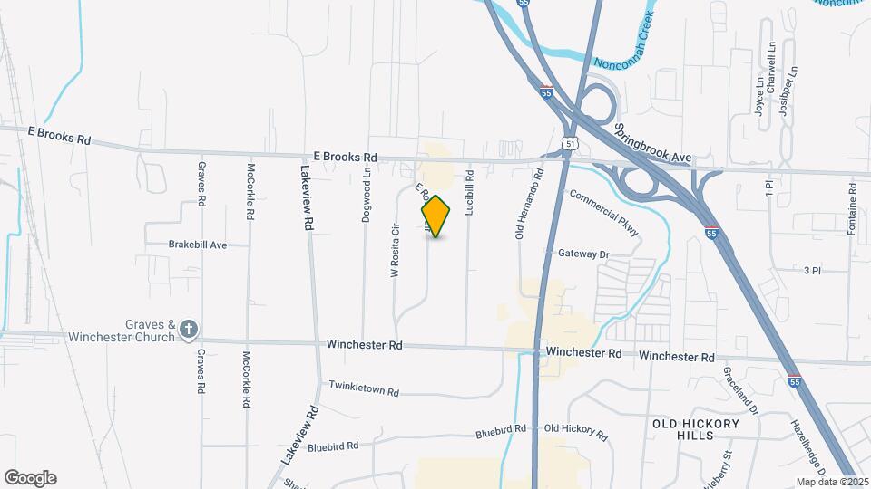 3308 E Rosita Cir Map and Location Details