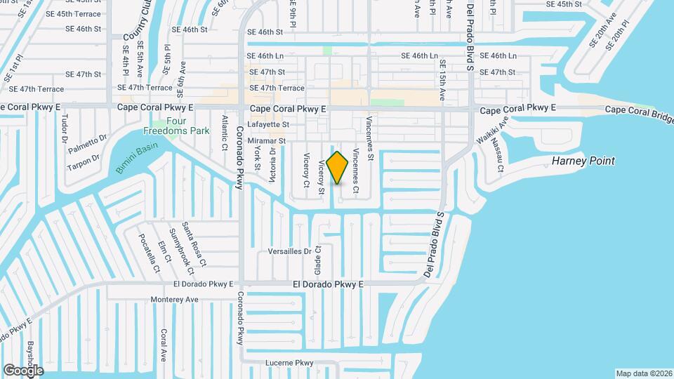 4924 Vincennes St Map and Location Details
