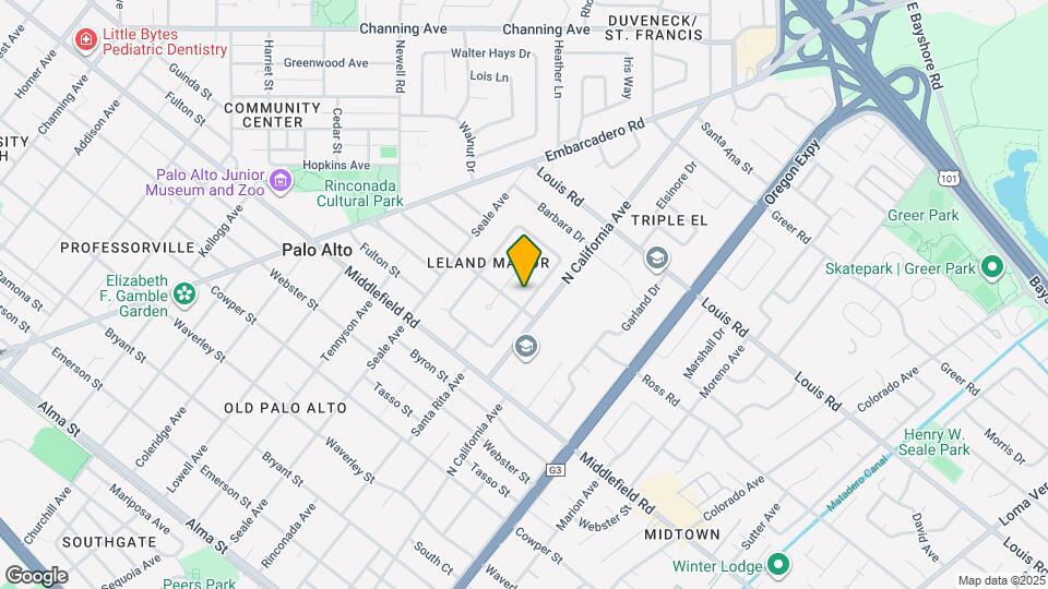 811 Southampton Dr Map and Location Details