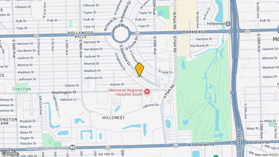 700 S Rainbow Dr Map and Location Details