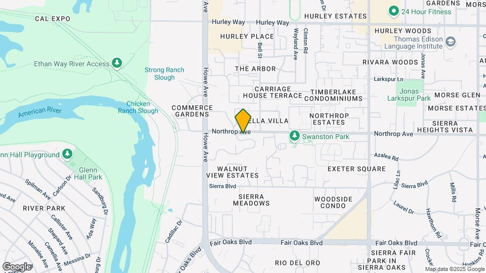 2294 Woodside Ln Map and Location Details