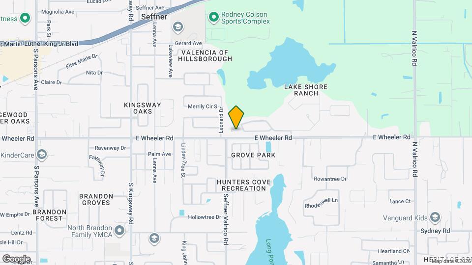 905 Lake Shore Ranch Dr Map and Location Details