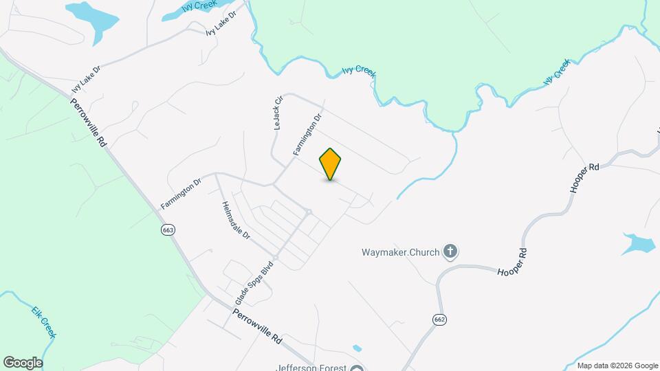 1155 Stoney Ridge Blvd Map and Location Details