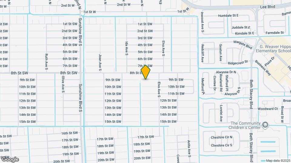 2715 9th St SW Mapa y Detalles de la Ubicación
