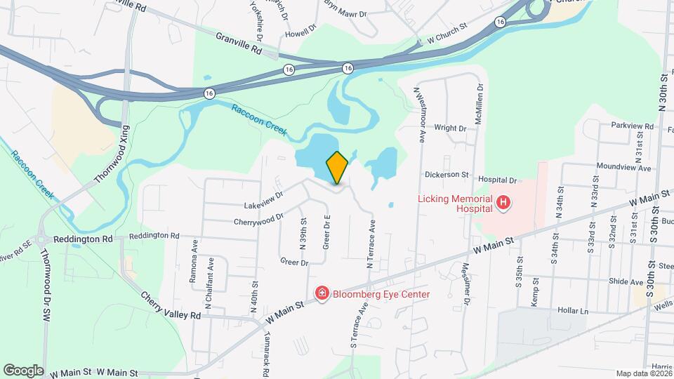 159 N Terrace Ave Mapa y Detalles de la Ubicación