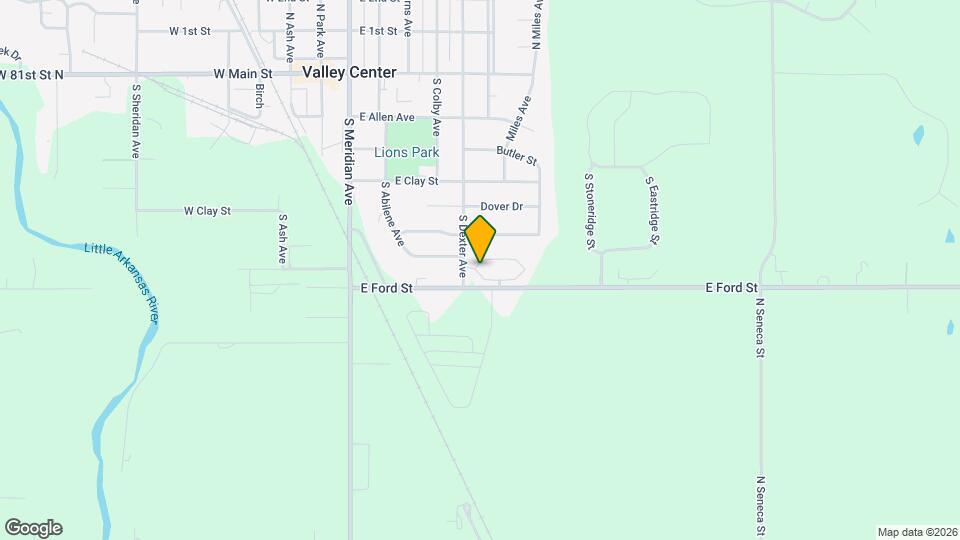 Fieldcrest Map and Location Details