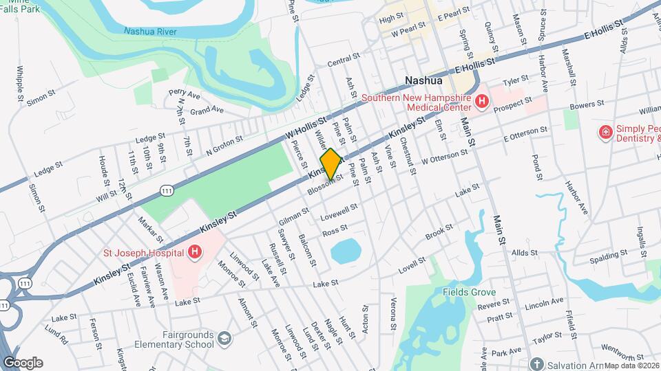 18-24 Blossom St, Unit 18A Map and Location Details