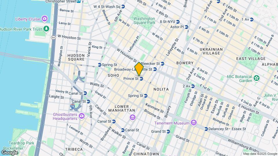 565 Broadway Mapa y Detalles de la Ubicación