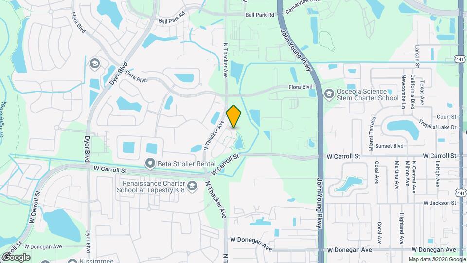 2618 Pleasant Cypress Cir Map and Location Details