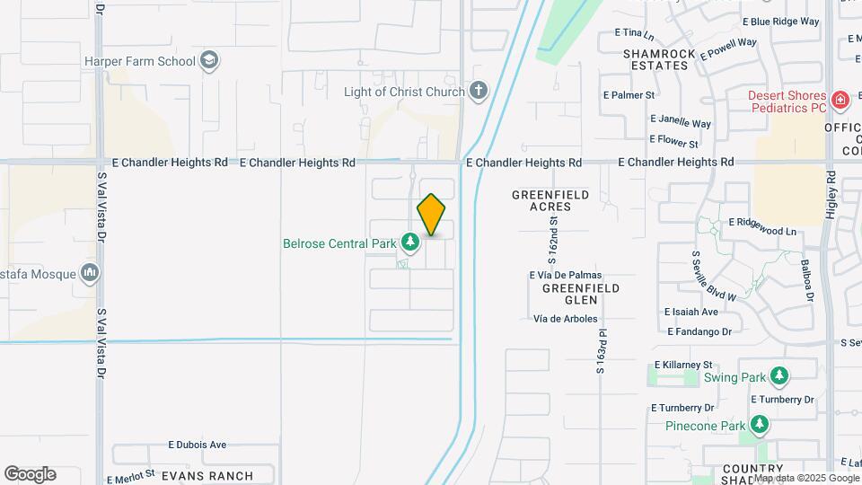 6581 S Abbey Ln Map and Location Details