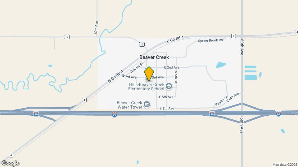 306 S 2nd St, Unit 1 Map and Location Details