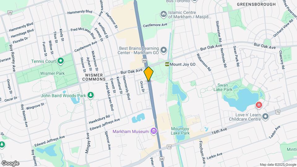 9560 Markham Rd Map and Location Details
