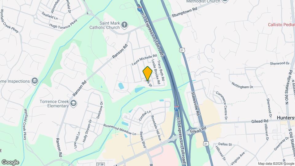 15175 Eric Kyle Dr Map and Location Details