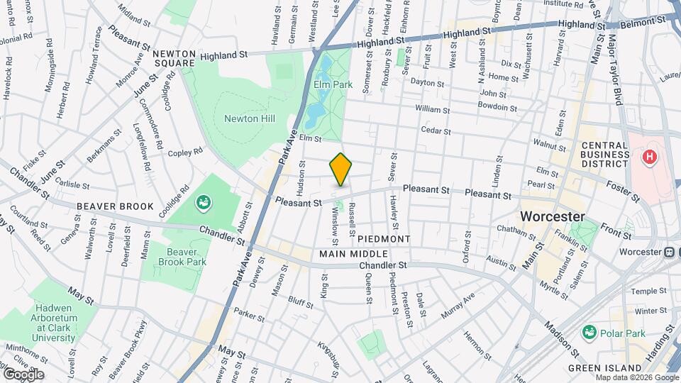 385 Pleasant St, Unit 1 Mapa y Detalles de la Ubicación