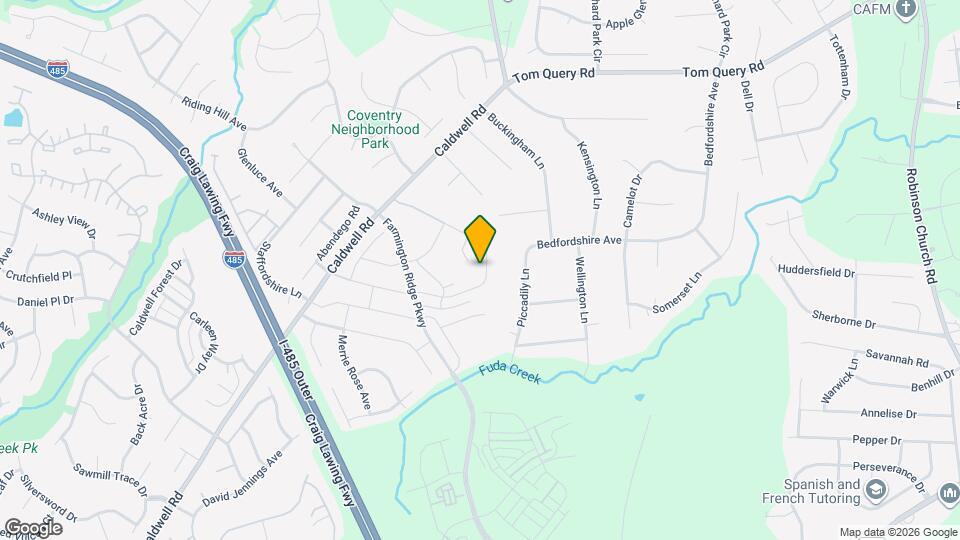 Room in House on Sunburst Ln, Unit 09-3092 Map and Location Details