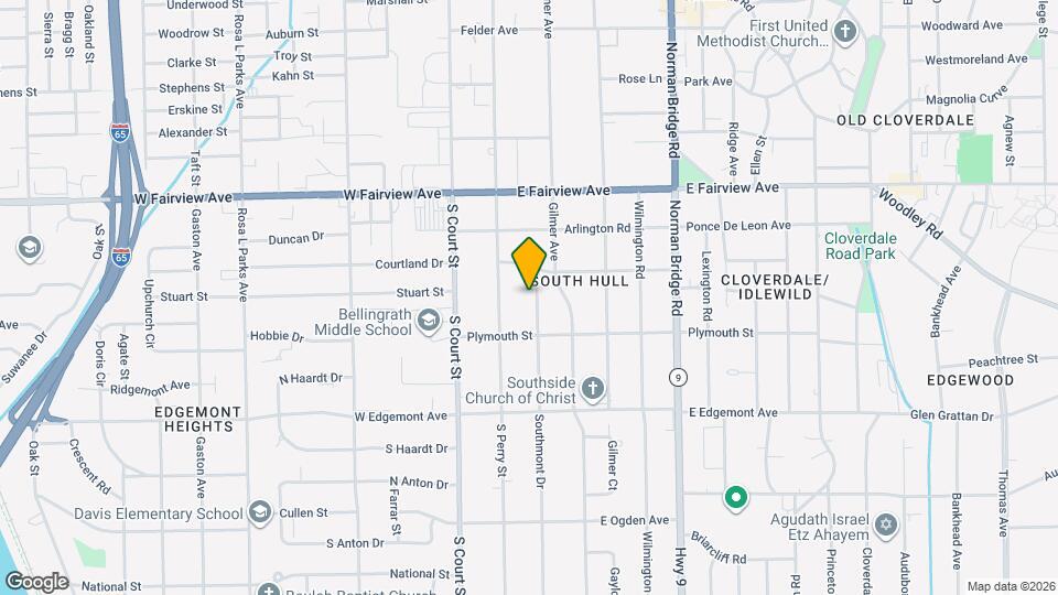 3242 Southmont Dr Mapa y Detalles de la Ubicación