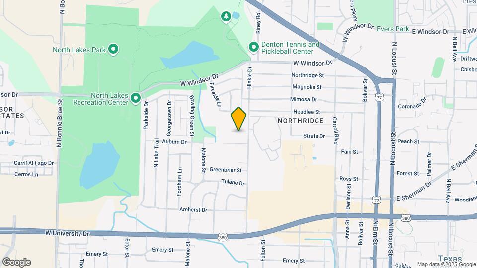 1209 Meadow Ridge Dr Map and Location Details