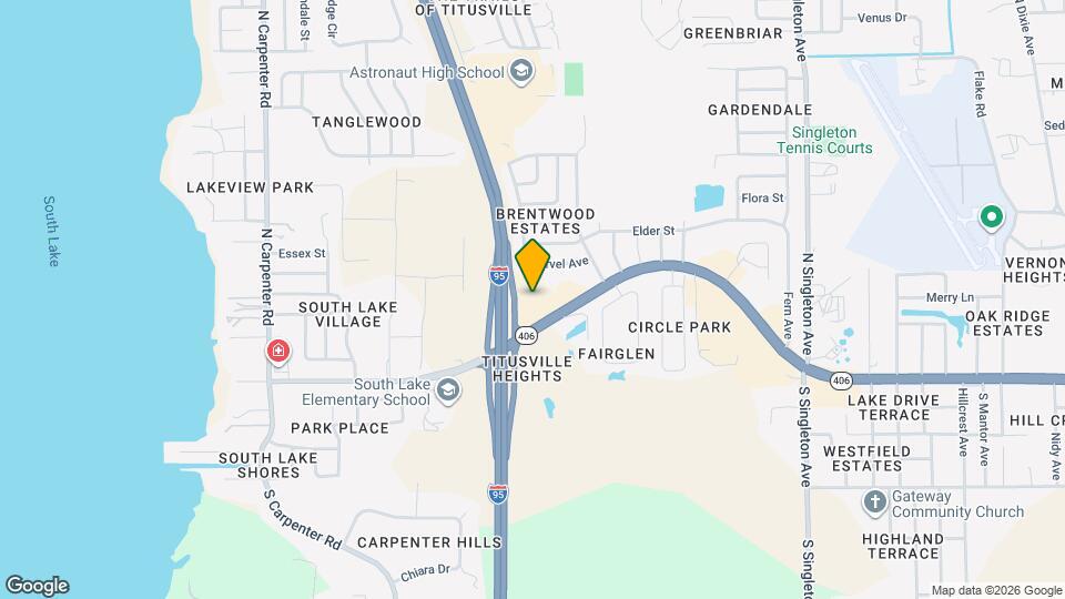 Breakwater Mapa y Detalles de la Ubicación
