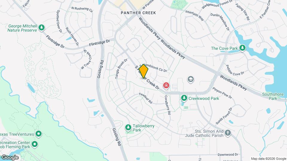 8 Fawnchase Ct Map and Location Details