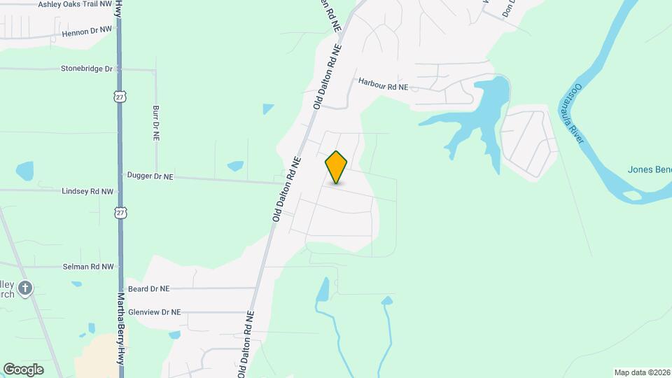 25 Rambling Oaks Dr NE Map and Location Details