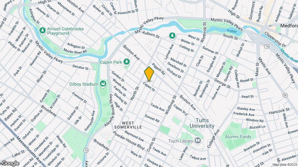 28 Quincy St Mapa y Detalles de la Ubicación