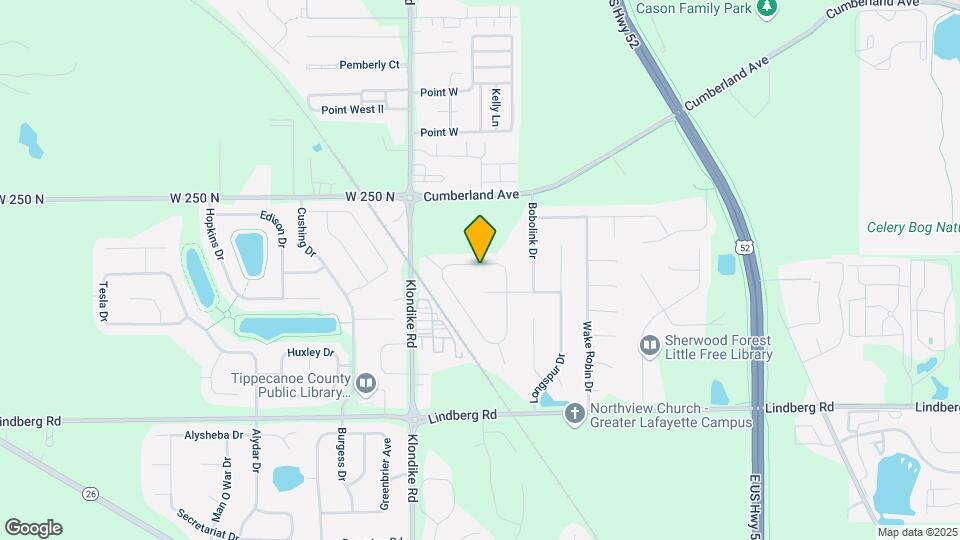 2855 Needletail Dr Map and Location Details