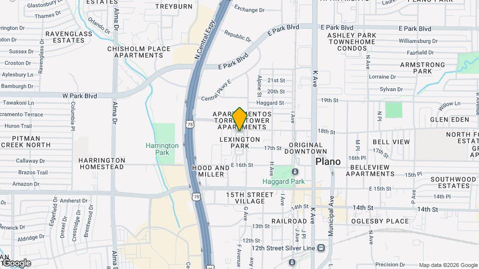 708 Wooster Ln Mapa y Detalles de la Ubicación