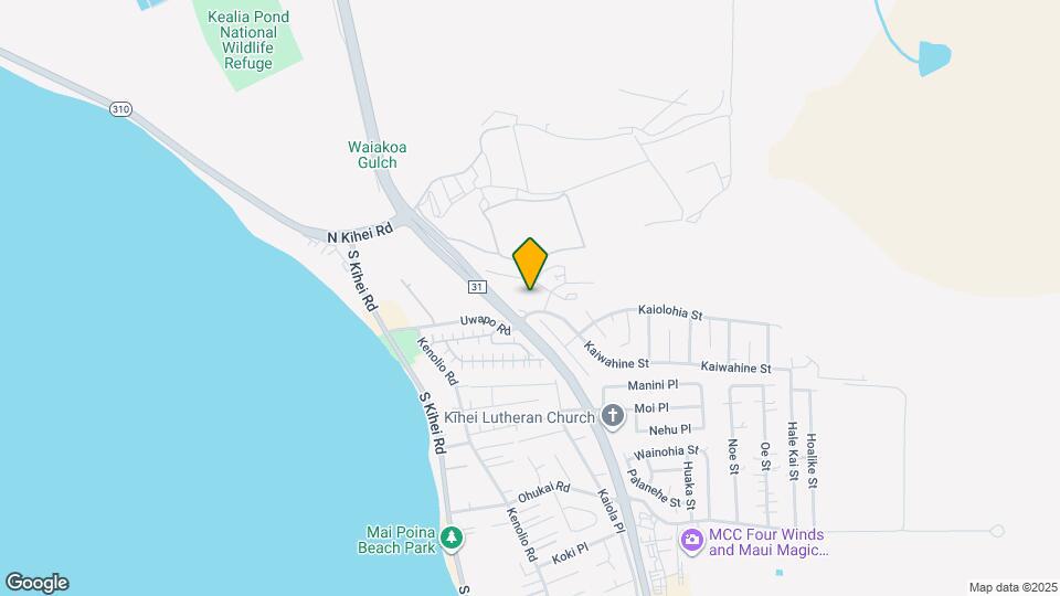 33 Kihalani St, Unit #402 in Kamalani Map and Location Details