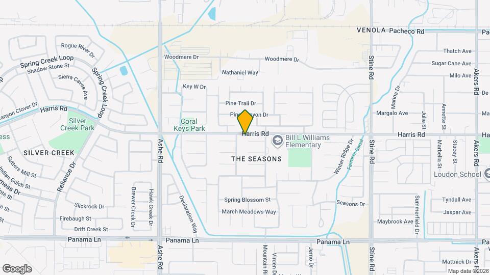 5818 Clear Valley Ct Map and Location Details