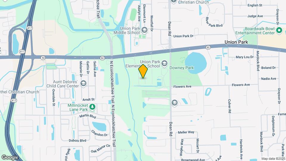 1514 Miami Rd Map and Location Details