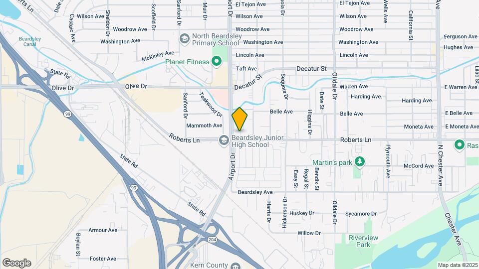 824 Roberts Ln Map and Location Details