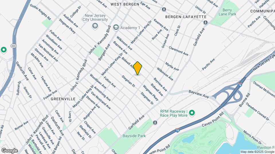 102 Wegman Pky, Unit 1 Map and Location Details