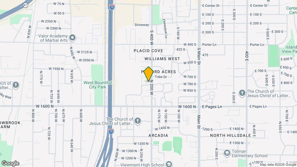 208 Lyman Ln Map and Location Details