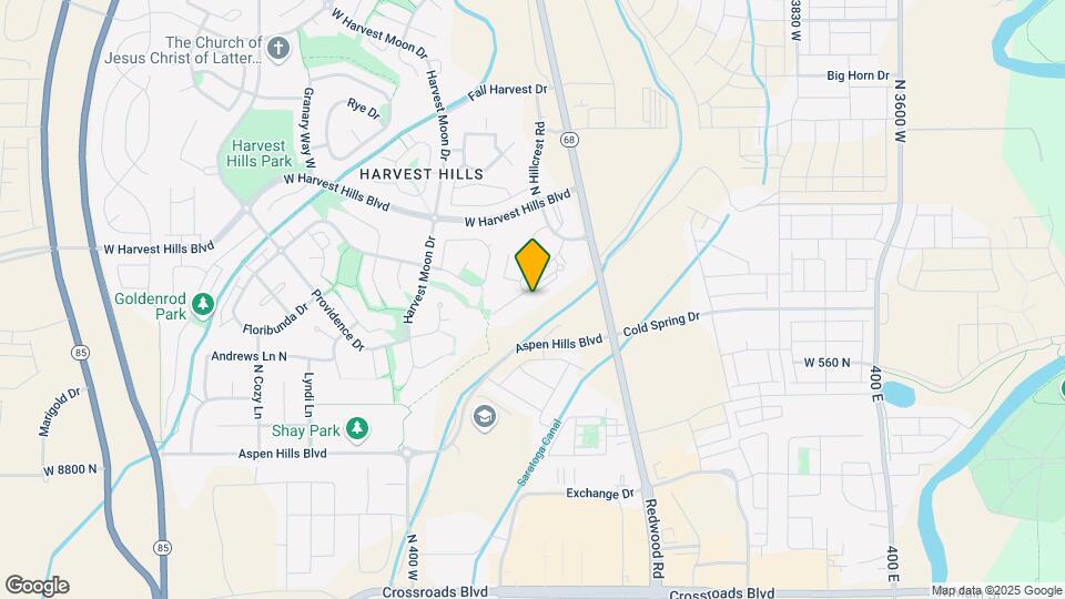 151 W Ridge Rd Map and Location Details