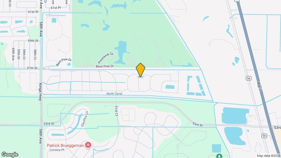 5574 43rd Ct Map and Location Details