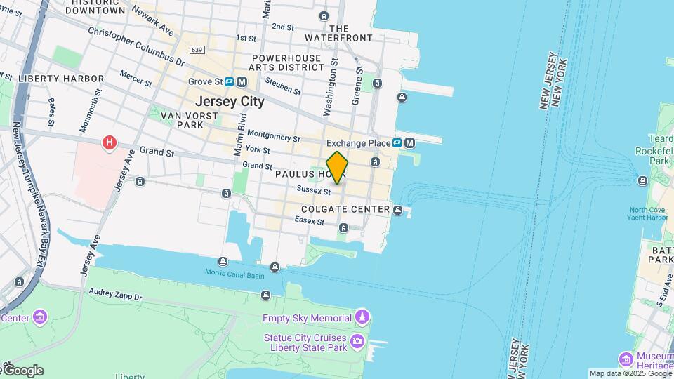 66 Sussex St-Unit -3 Map and Location Details