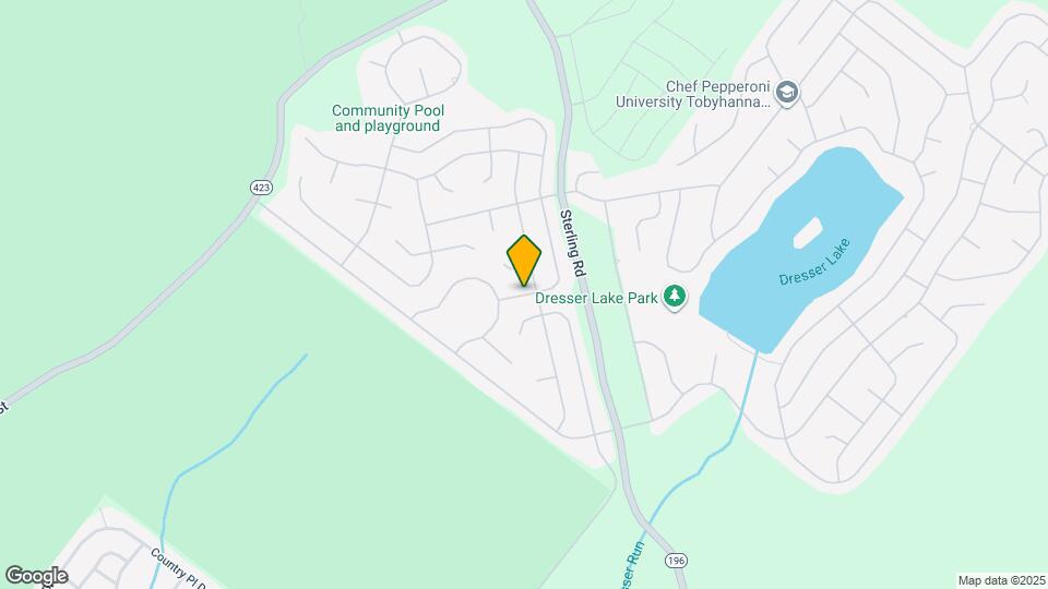 9406 Juniper Dr Map and Location Details