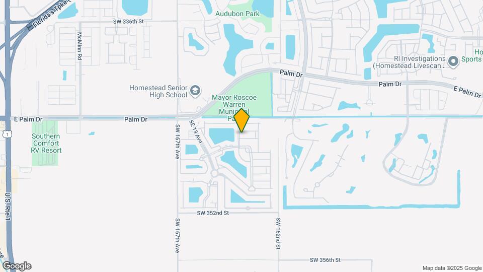 2525 SE 15th Pl Map and Location Details