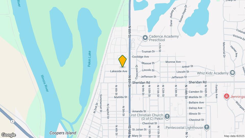 Lakeside Townhomes Pekin, IL Apartments For Rent