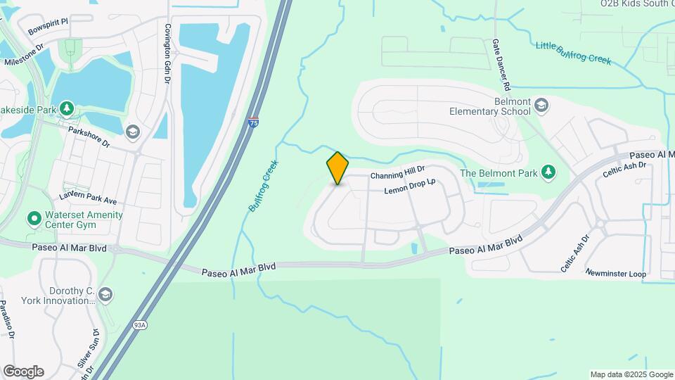 9431 Channing Hill Dr Map and Location Details