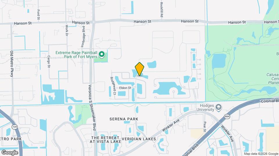 3943 Ashentree Ct Map and Location Details