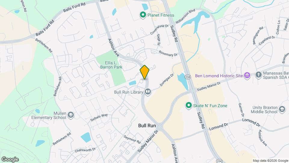 7609 Monitor Ct Map and Location Details