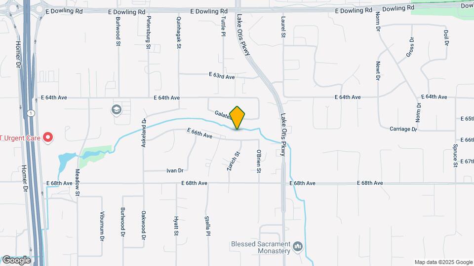 2331 E 66th Ave, Unit 2 Map and Location Details