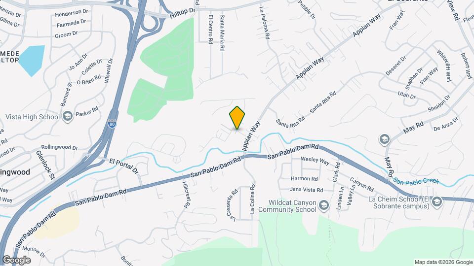 4230 Garden Rd Map and Location Details