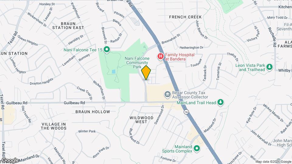 66 Montana Bay Map and Location Details