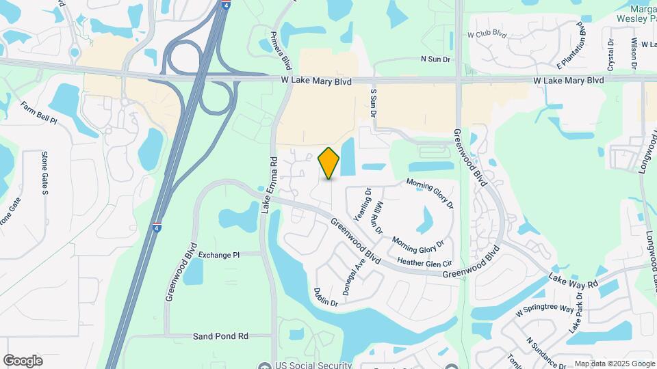 3548 Moss Pointe Pl Map and Location Details